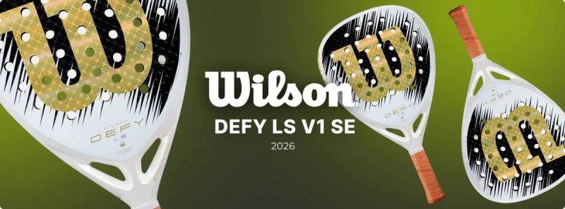 Ракетка падел-теннису Wilson Defy LS V1 SE 2026 — фото 7