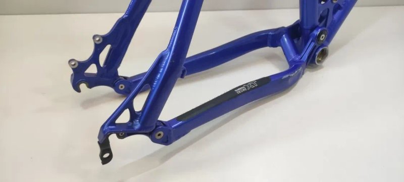 Рама FISCHER Durango 19" 140мм 26"-ті; двухподвес двопідвіс rockshox — фото 8