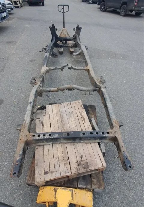 Рама Ford Ranger 2012-2024 рама форд рейнджер тке