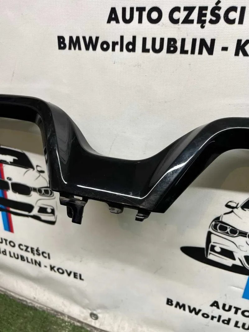 Рамка BMW IX I20 решітки радіатора оригінал накладка радіатора молдинг центральна решітка ЛЕД LED решетки радіатора БМВ ix i20 — фото 7