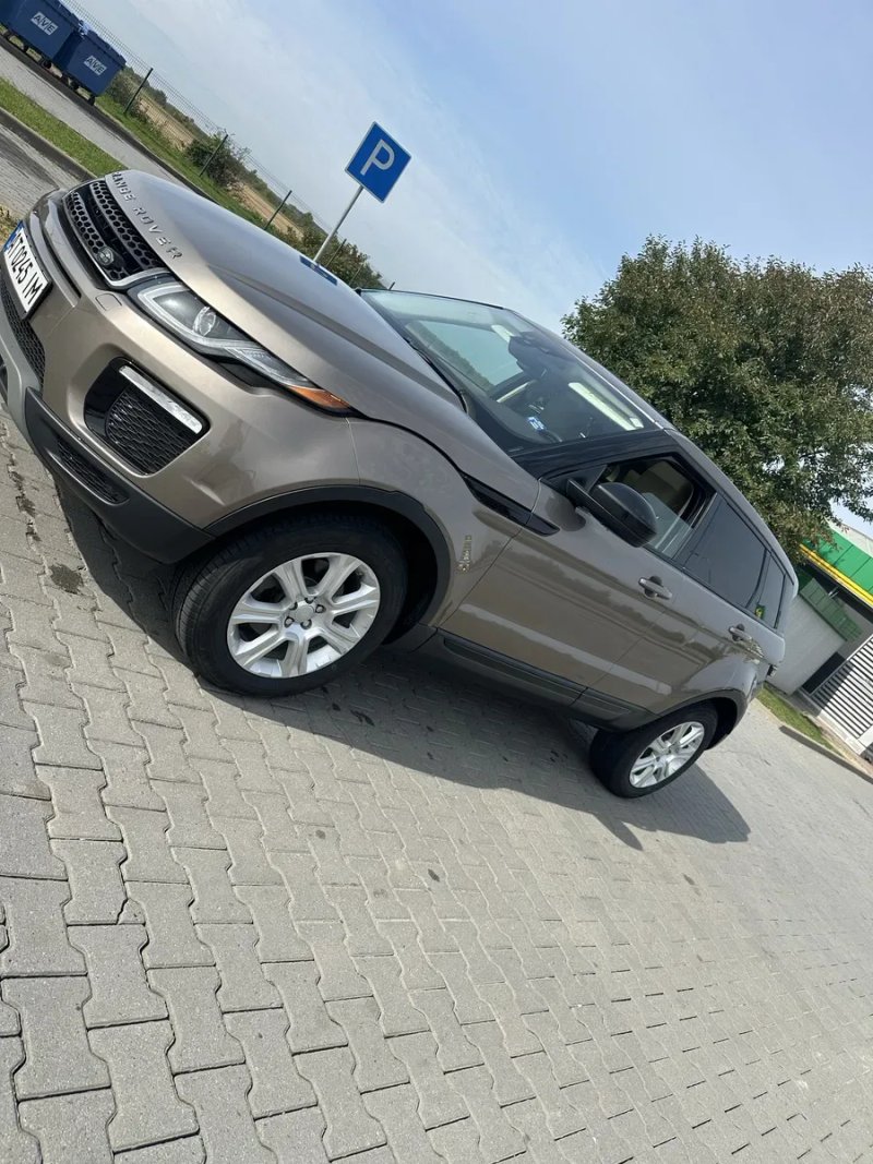 RANGE ROVER EVOQUE Пролам хороше авто америка без пошкоджень — фото 2