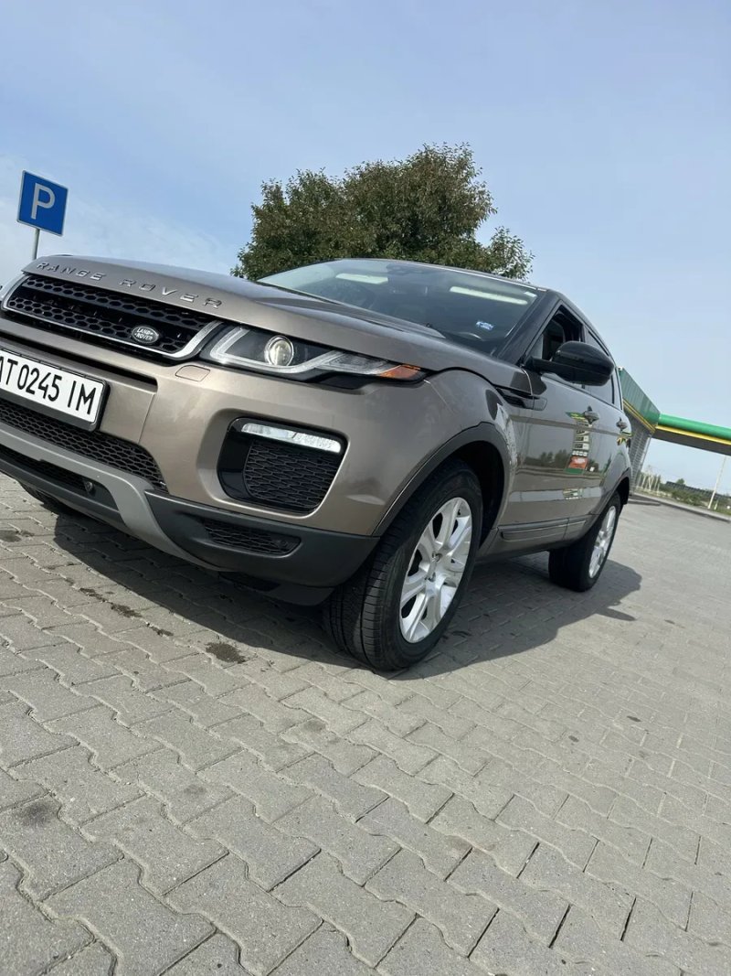 RANGE ROVER EVOQUE Пролам хороше авто америка без пошкоджень — фото 3