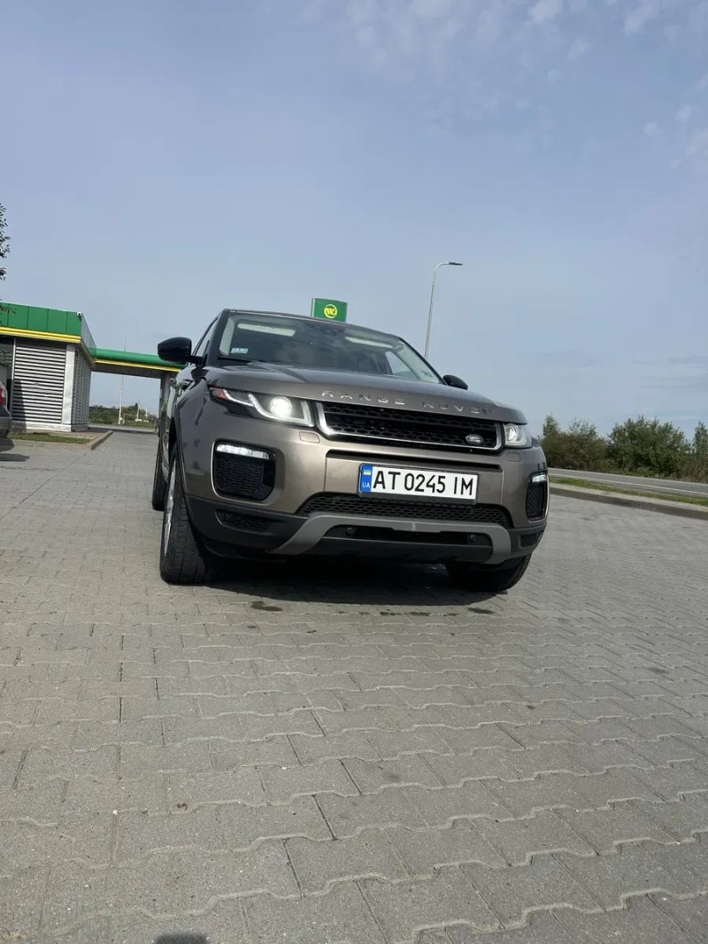 RANGE ROVER EVOQUE Пролам хороше авто америка без пошкоджень — фото 5