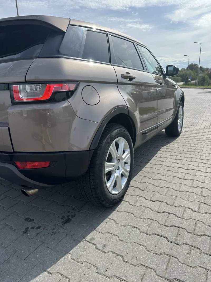 RANGE ROVER EVOQUE Пролам хороше авто америка без пошкоджень — фото 6