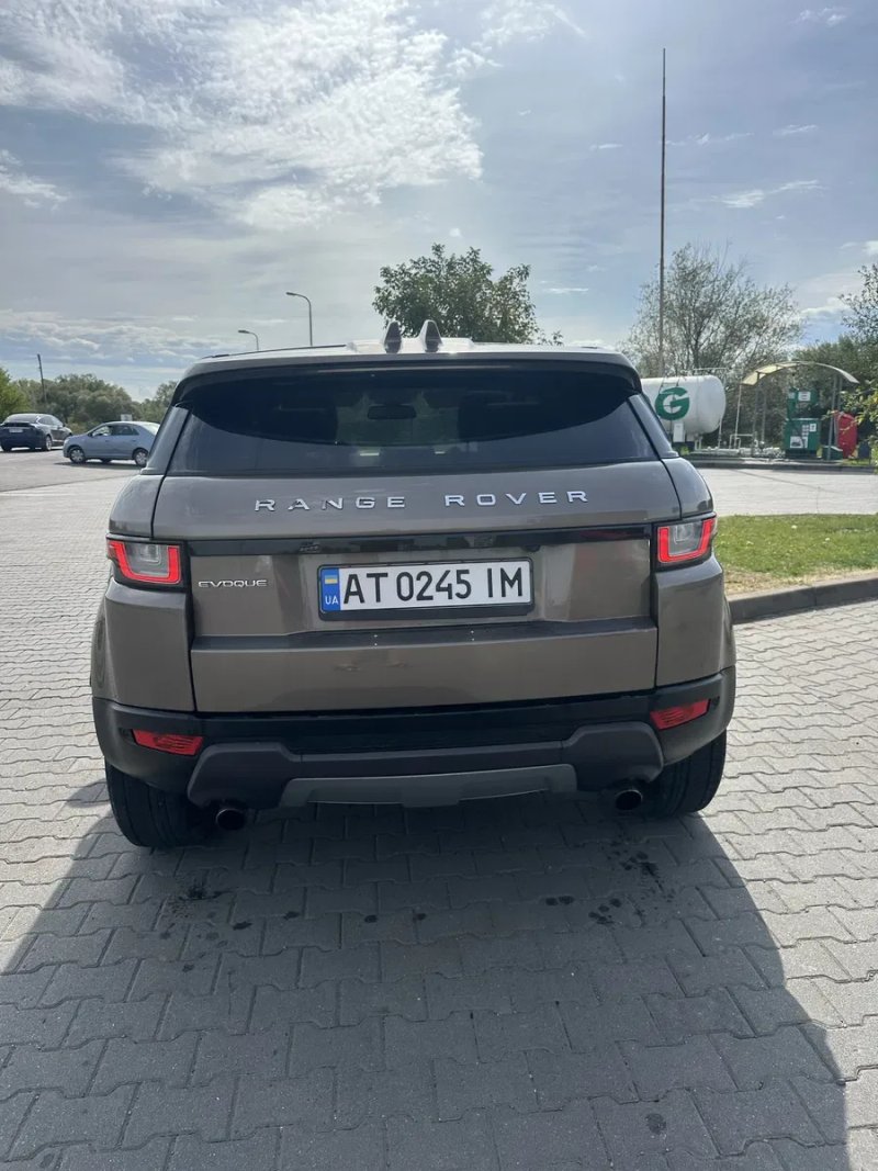 RANGE ROVER EVOQUE Пролам хороше авто америка без пошкоджень — фото 7