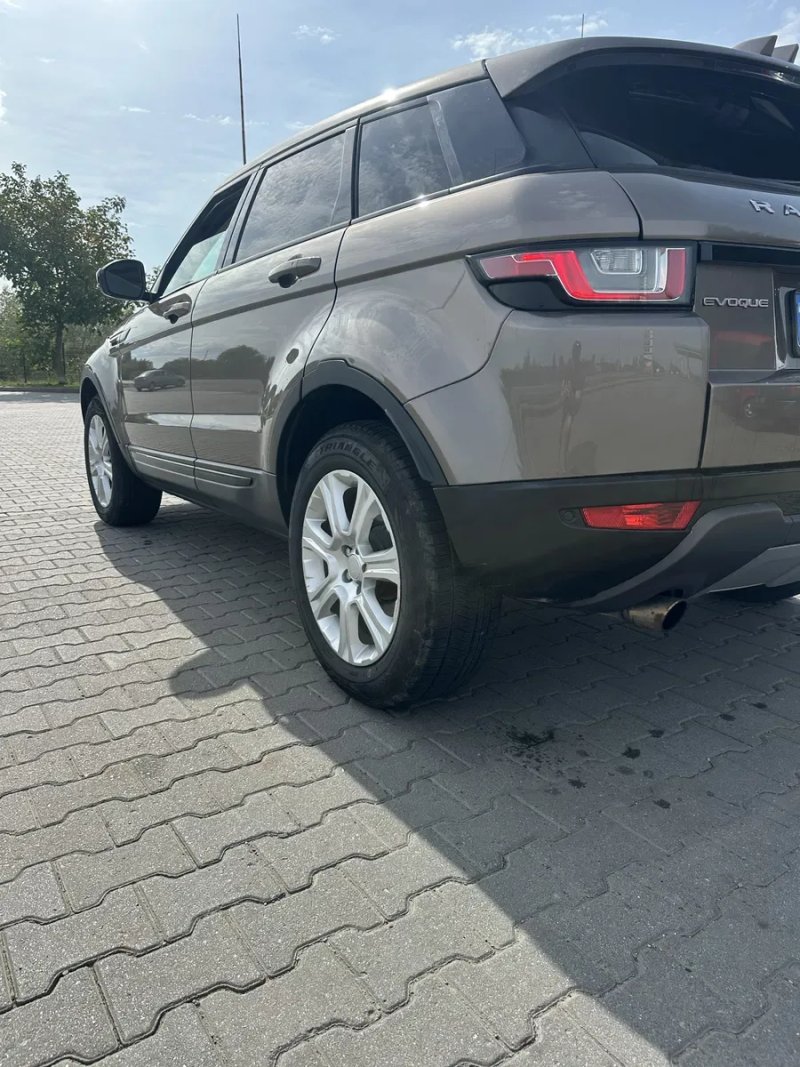 RANGE ROVER EVOQUE Пролам хороше авто америка без пошкоджень — фото 8