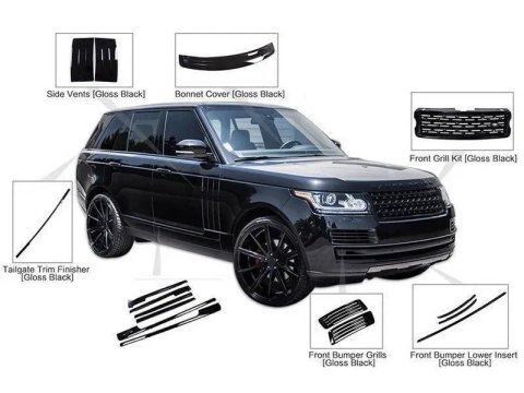 Range Rover Vogue 2013-2018 Комплект обвесов BlackEdition