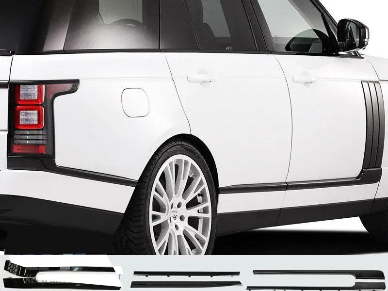 Range Rover Vogue 2013-2018 Комплект обвесов BlackEdition — фото 3