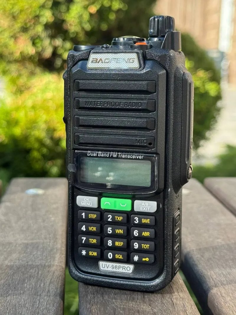 Рація Baofeng UV98PRO — фото 2