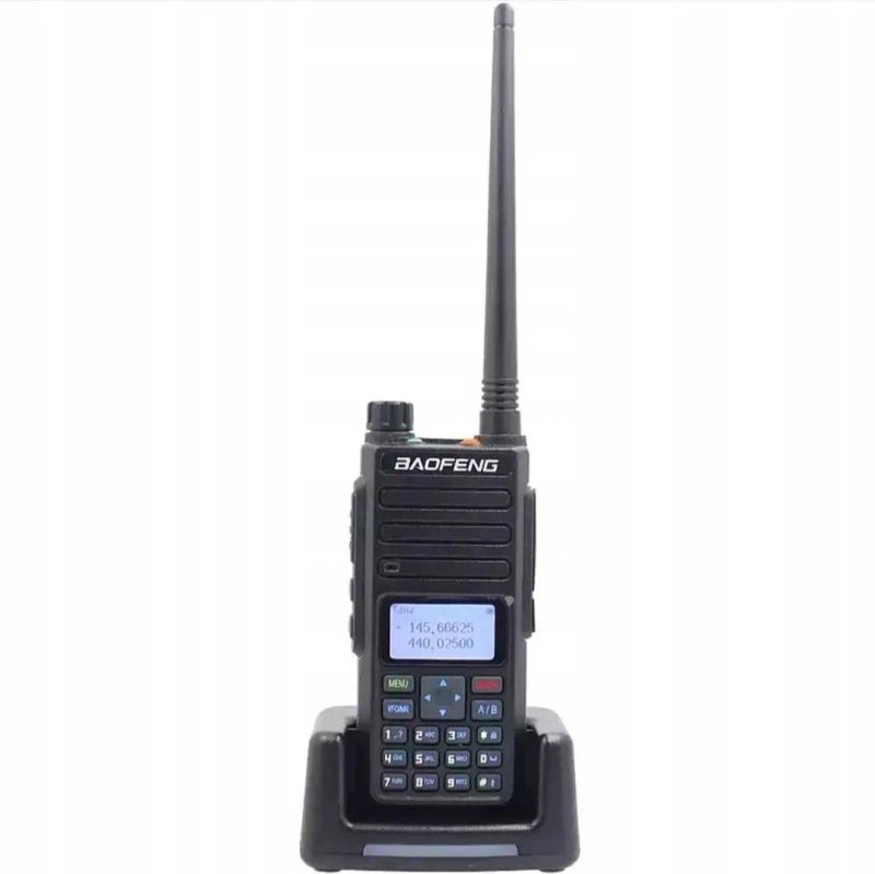 Рація,Радіостанція BAOFENG BF-H6 10Wt з гарнітурою акумулятор 2200 — фото 3