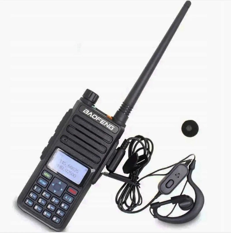 Рація,Радіостанція BAOFENG BF-H6 10Wt з гарнітурою акумулятор 2200 — фото 7