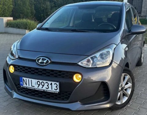 Разборка Hyundai i10 бампер комплектний