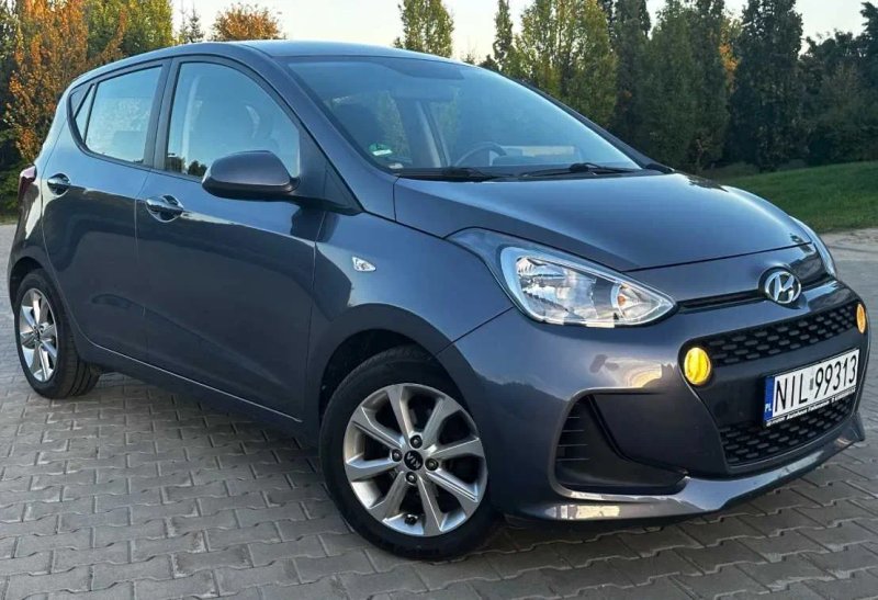 Разборка Hyundai i10 бампер комплектний — фото 2