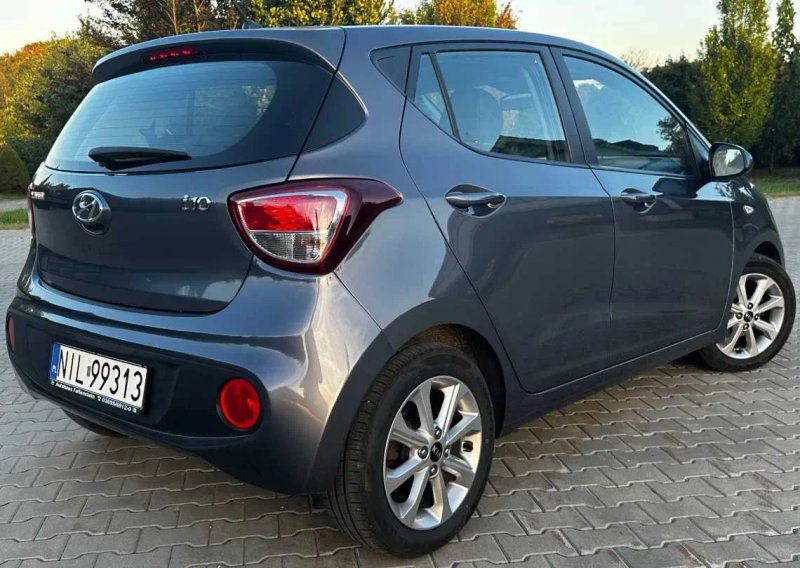 Разборка Hyundai i10 бампер комплектний — фото 3