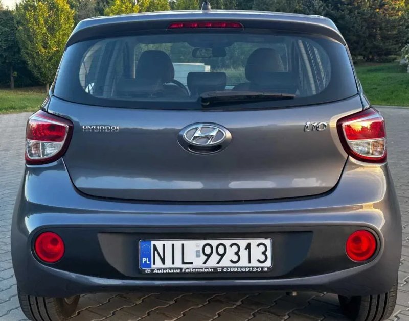 Разборка Hyundai i10 бампер комплектний — фото 4