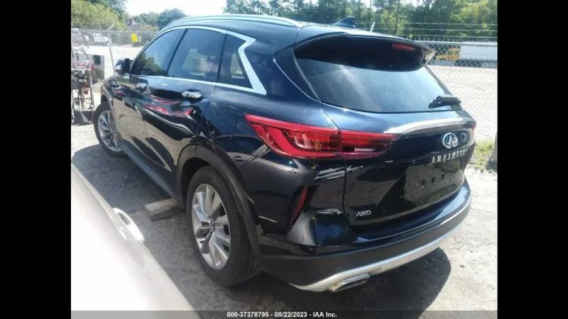 Разборка QX50 J55 Комплект:Капот+бампер+радиаторы+крылья+фары+двери — фото 2