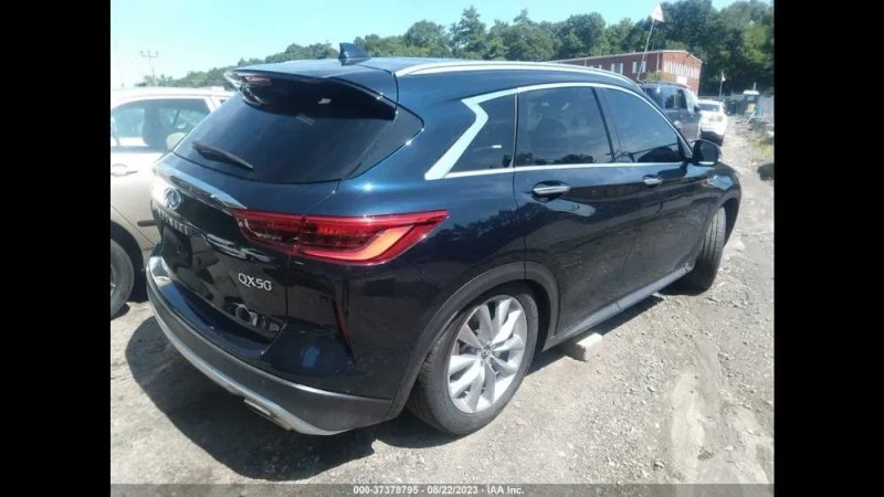 Разборка QX50 J55 Комплект:Капот+бампер+радиаторы+крылья+фары+двери — фото 3