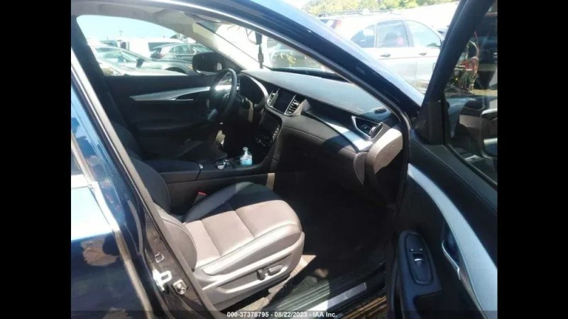 Разборка QX50 J55 Комплект:Капот+бампер+радиаторы+крылья+фары+двери — фото 4