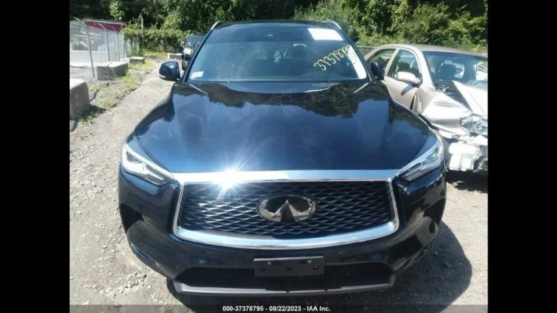 Разборка QX50 J55 Комплект:Капот+бампер+радиаторы+крылья+фары+двери — фото 5