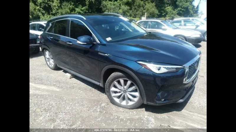 Разборка QX50 J55 Комплект:Капот+бампер+радиаторы+крылья+фары+двери — фото 7