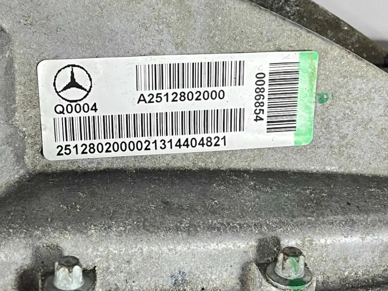 Раздатка Mercedes ML W166 роздатка раздаточная коробка A2512802000 — фото 5