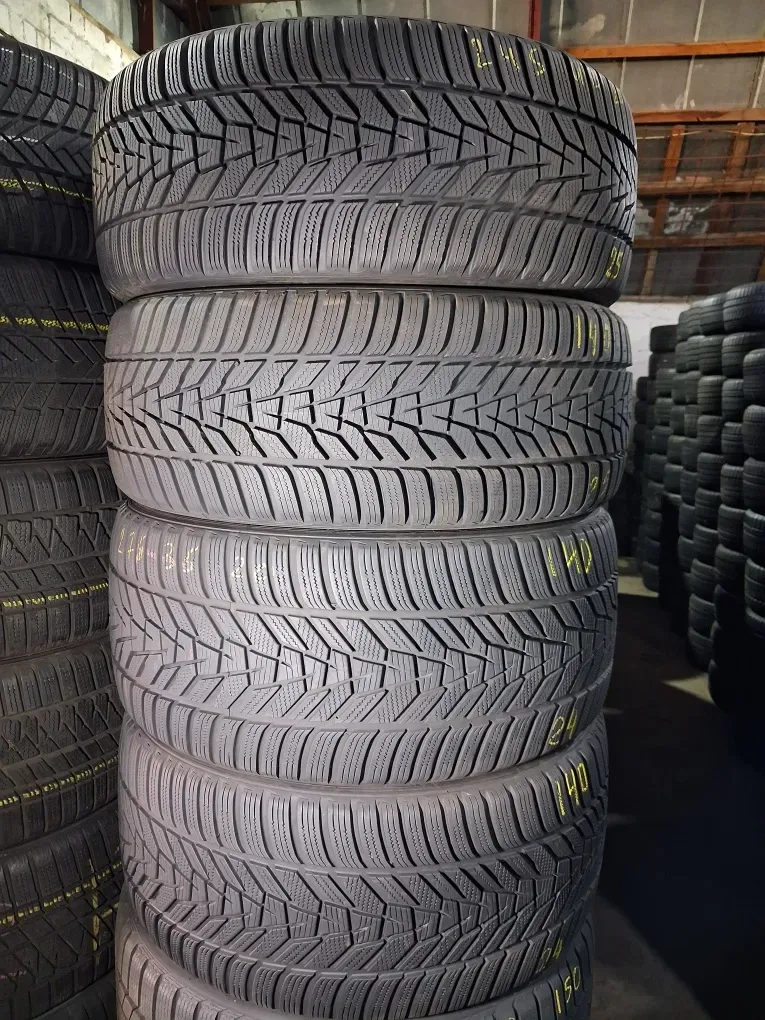 Разноширокий комплект 245/40 ; 275/35 R20 Hankook Isept Evo 3 шини б/у зима — фото 8