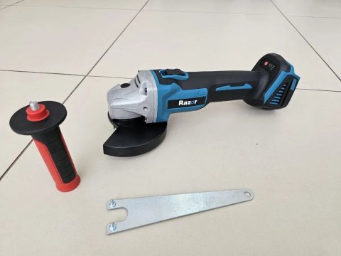 Razor DBL-24 Аккумуляторная Бесщеточная Болгарка Посадка акб Makita ProCraft Stromo Razor/ Регулировка оборотов