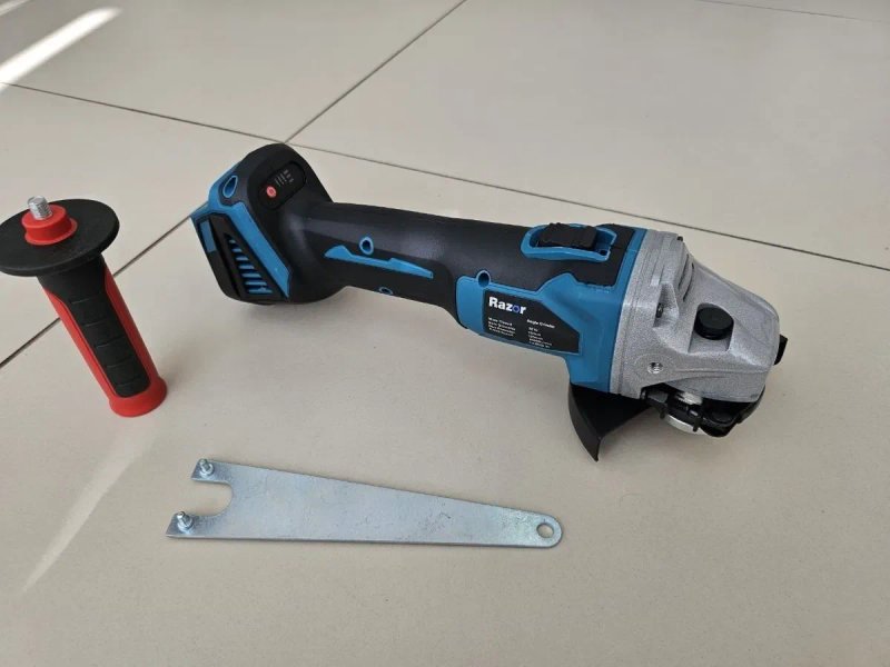 Razor DBL-24 Аккумуляторная Бесщеточная Болгарка Посадка акб Makita ProCraft Stromo Razor/ Регулировка оборотов — фото 2