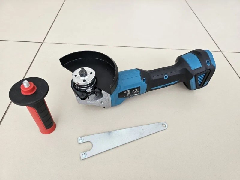 Razor DBL-24 Аккумуляторная Бесщеточная Болгарка Посадка акб Makita ProCraft Stromo Razor/ Регулировка оборотов — фото 4