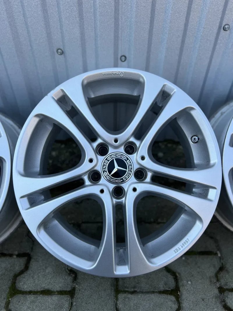 RC Design R17 5x112 ET48.5 7J DIA66.6 Mercedes VW Audi Skoda — фото 3