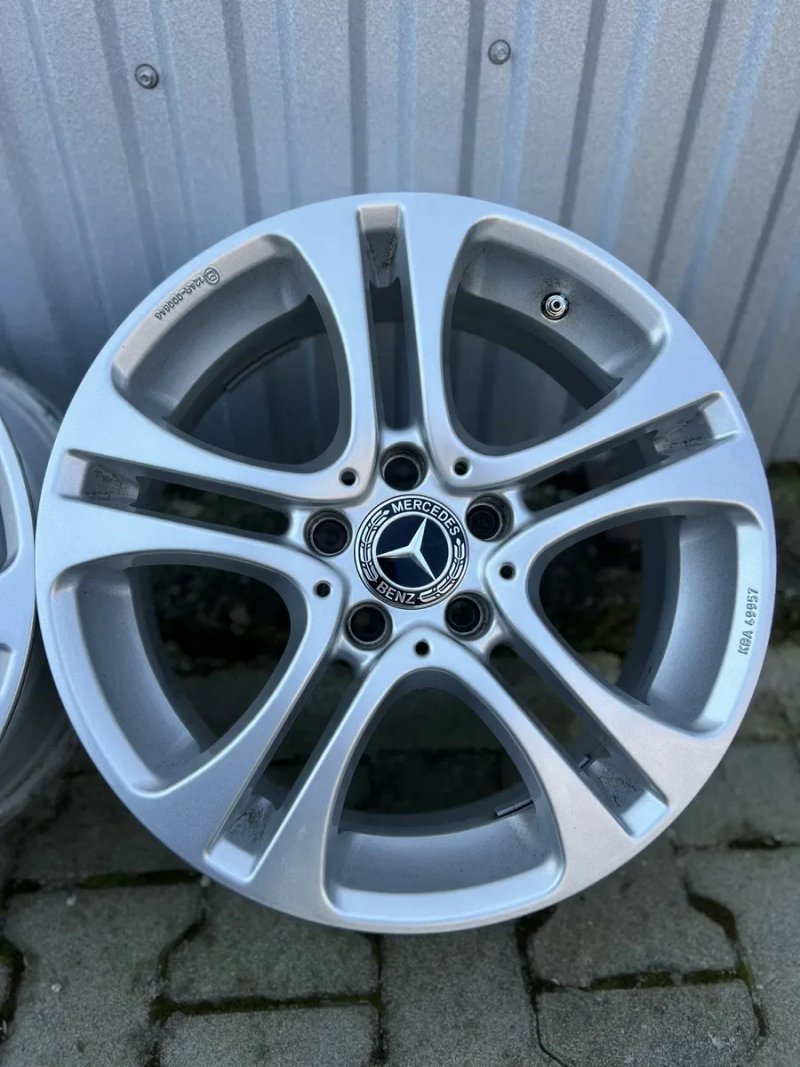 RC Design R17 5x112 ET48.5 7J DIA66.6 Mercedes VW Audi Skoda — фото 4