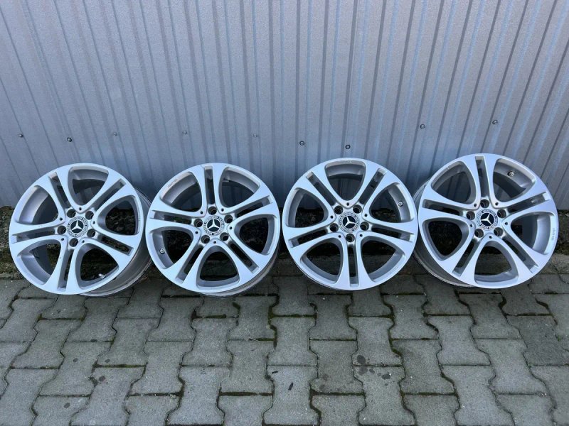 RC Design R17 5x112 ET48.5 7J DIA66.6 Mercedes VW Audi Skoda — фото 5