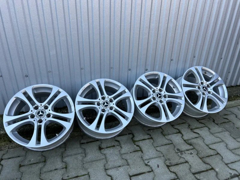 RC Design R17 5x112 ET48.5 7J DIA66.6 Mercedes VW Audi Skoda — фото 6