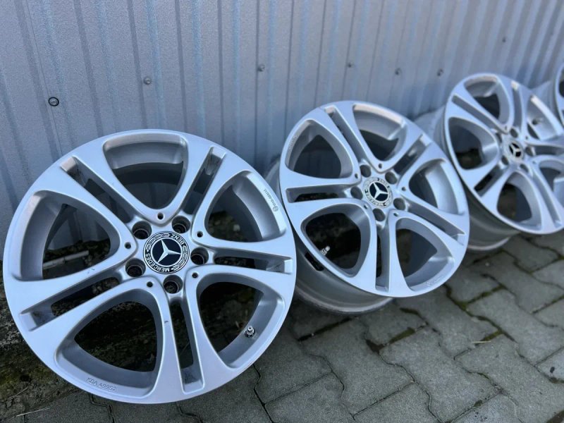 RC Design R17 5x112 ET48.5 7J DIA66.6 Mercedes VW Audi Skoda — фото 7