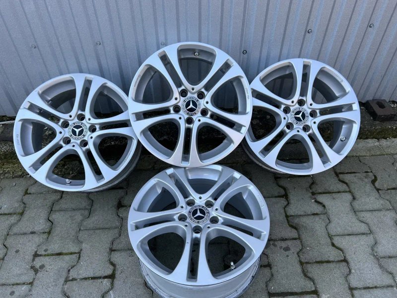 RC Design R17 5x112 ET48.5 7J DIA66.6 Mercedes VW Audi Skoda — фото 8