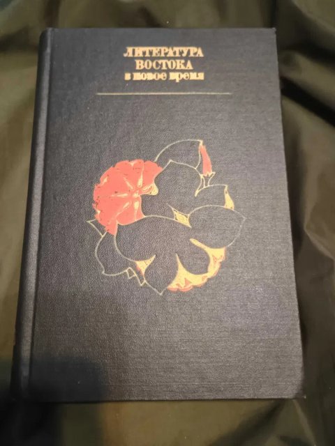 Редкая книга Литература востока в новое время Позднеева 1975