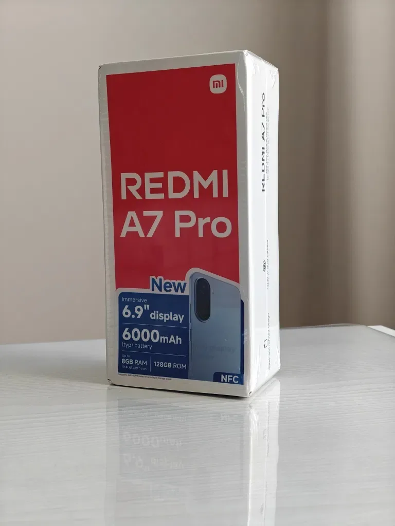 Redmi A7 Pro, NFC, 4/128Gb, блок живлення в комплекті. — фото 2