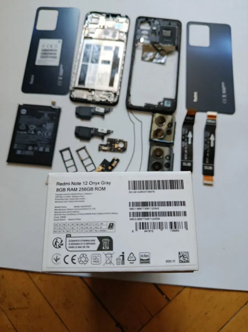 Redmi note 12 запчастини — фото 2