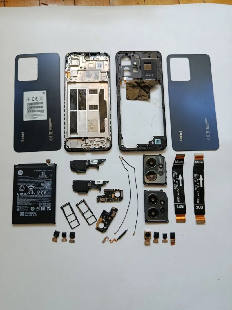 Redmi note 12 запчастини — фото 3