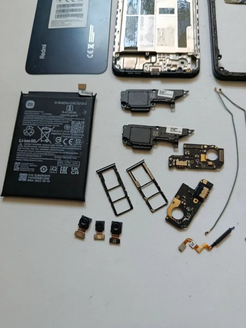 Redmi note 12 запчастини — фото 4