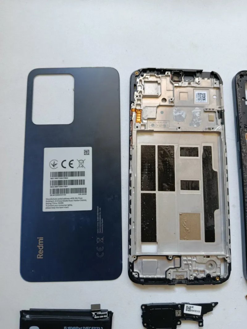 Redmi note 12 запчастини — фото 6