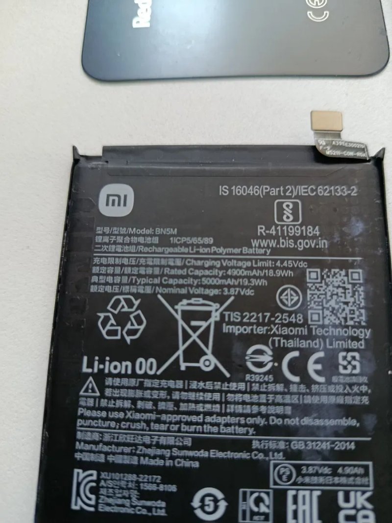 Redmi note 12 запчастини — фото 7