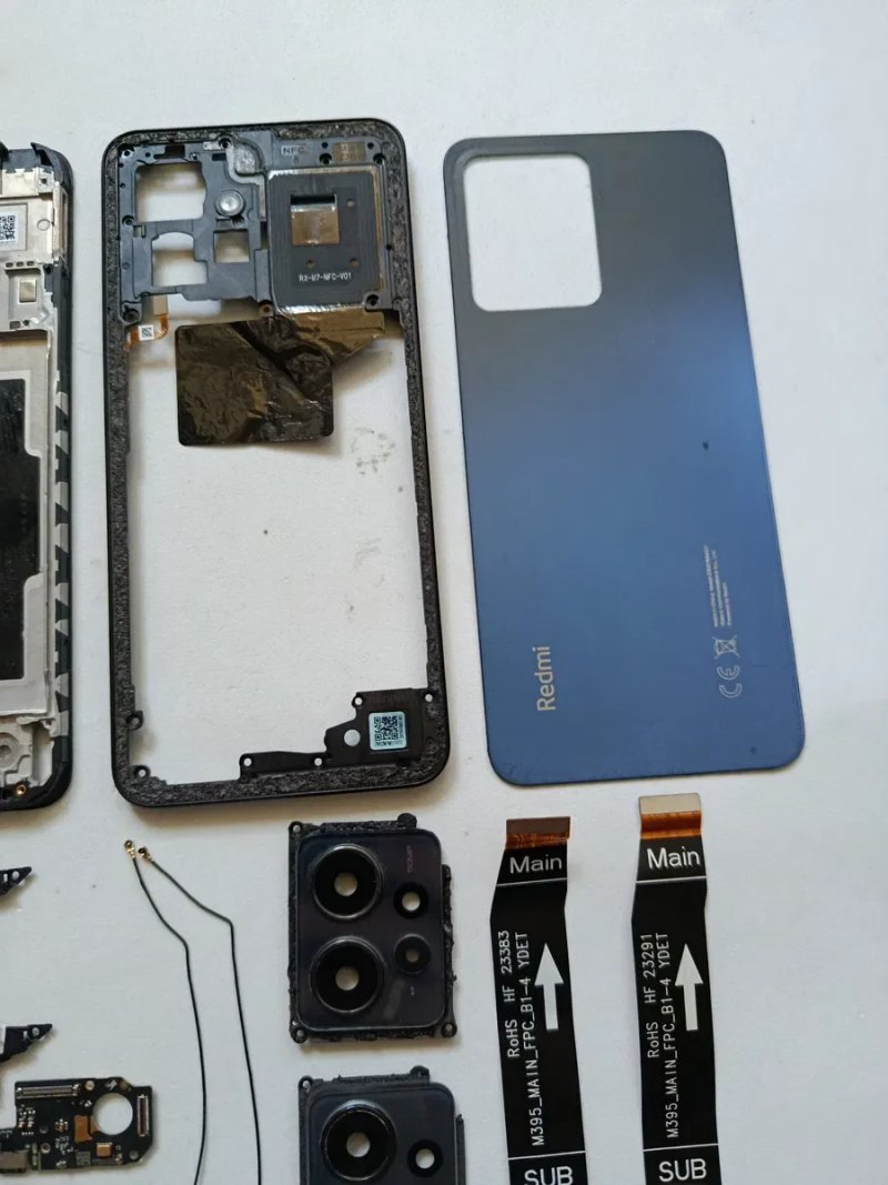 Redmi note 12 запчастини — фото 8