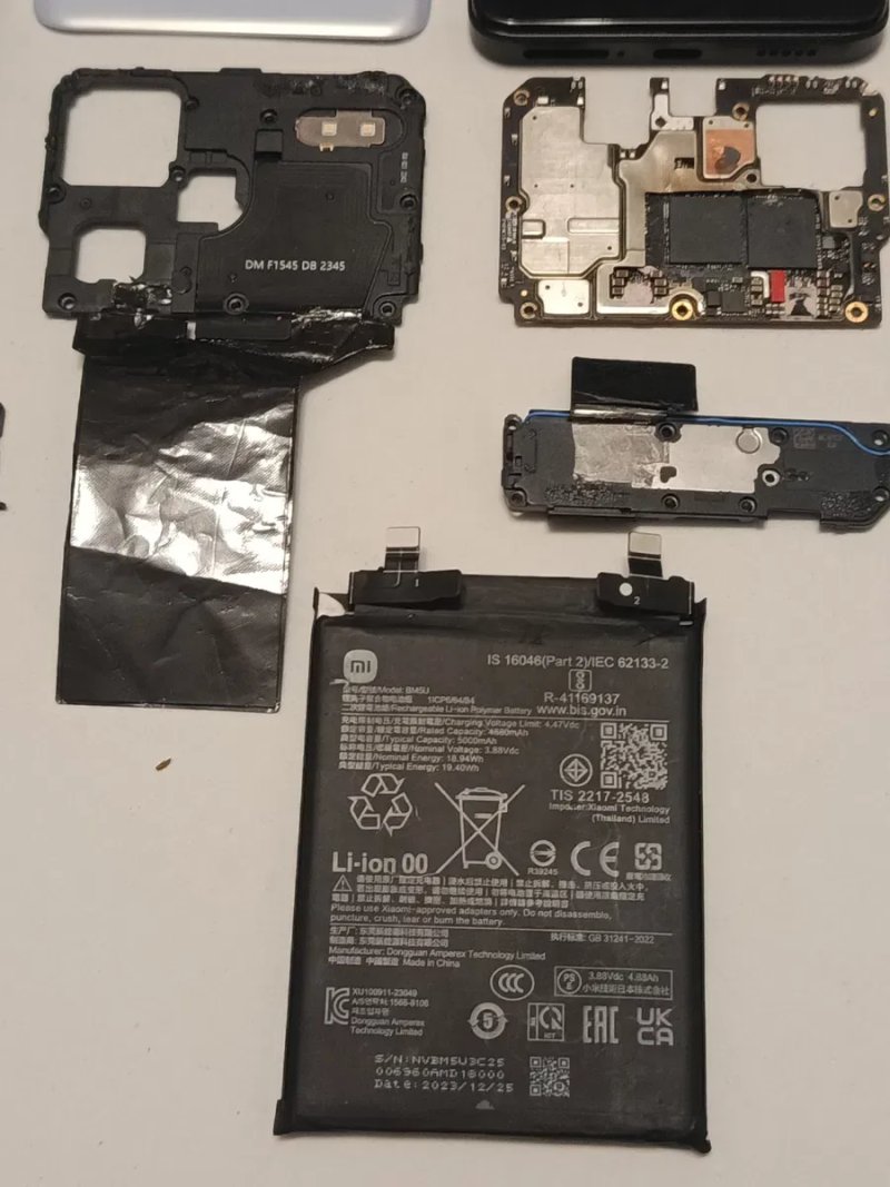 Redmi note 13 Pro + 5g запчастини — фото 3