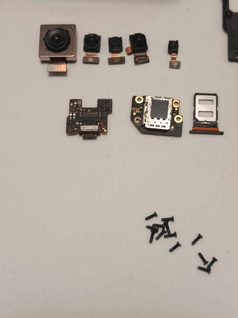 Redmi note 13 Pro + 5g запчастини — фото 4