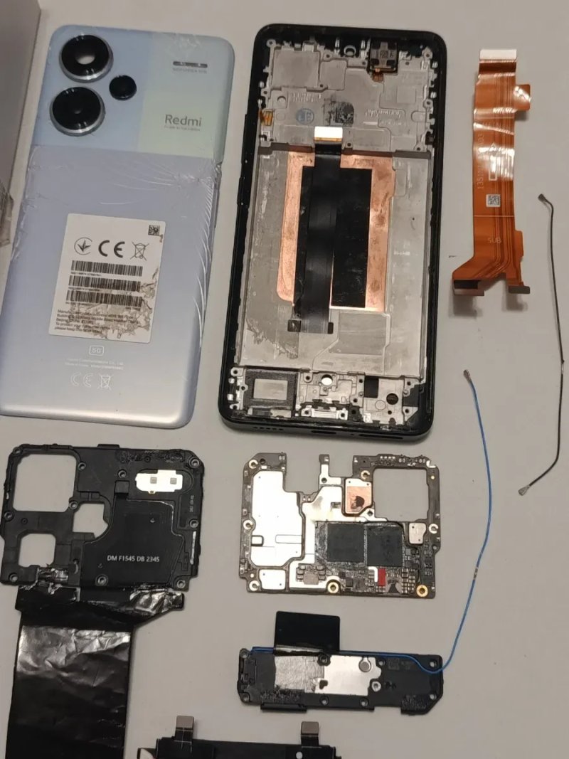 Redmi note 13 Pro + 5g запчастини — фото 6