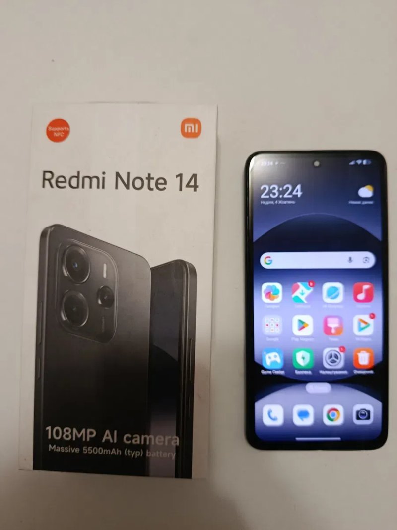 Redmi note 14 4g. 8/256 — фото 8
