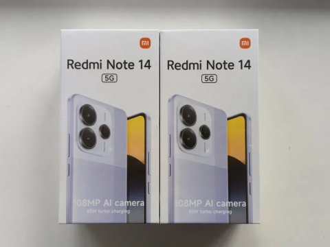 Redmi note 14 5G 6*128/8*256 Global Version  New