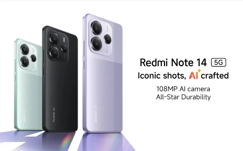 Redmi note 14 5G 6*128/8*256 Global Version  New — фото 5