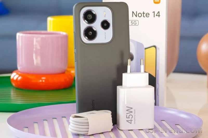 Redmi note 14 5G 6*128/8*256 Global Version  New — фото 8